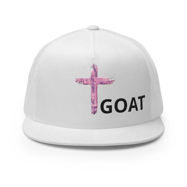 GOAT Block Trucker Cap Embroidered