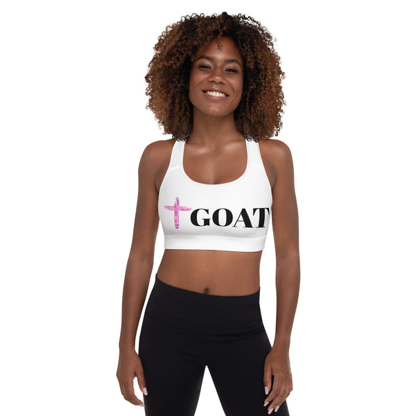 GOAT  Women's Padded Sports Bra