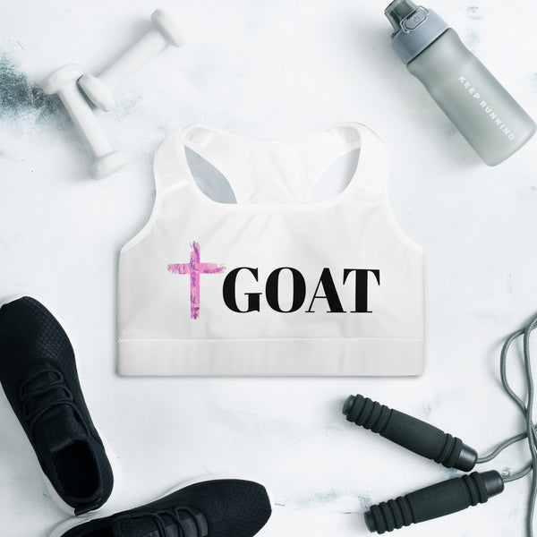 GOAT  Women's Padded Sports Bra