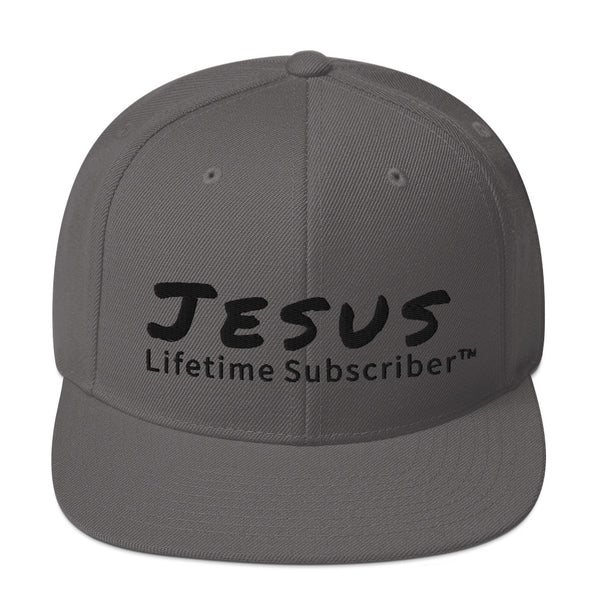 Jesus Lifetime Subscriber™ Snapback Hat