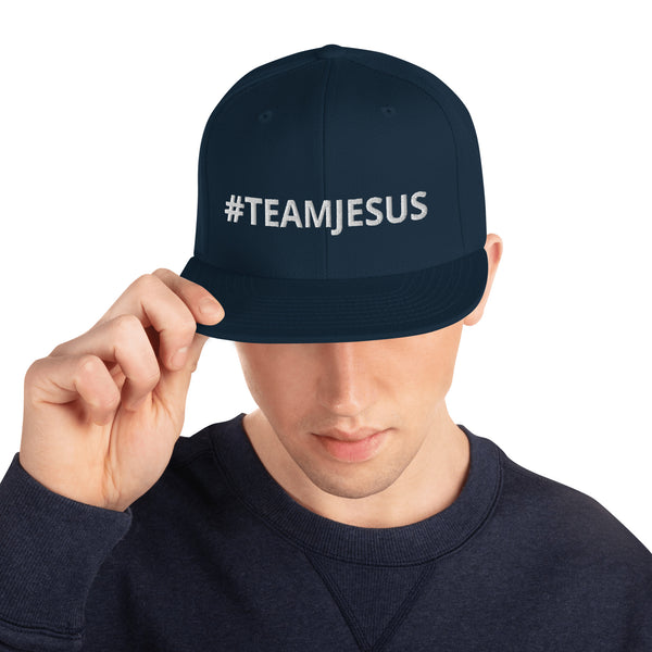 #TEAMJESUS Snapback Hat