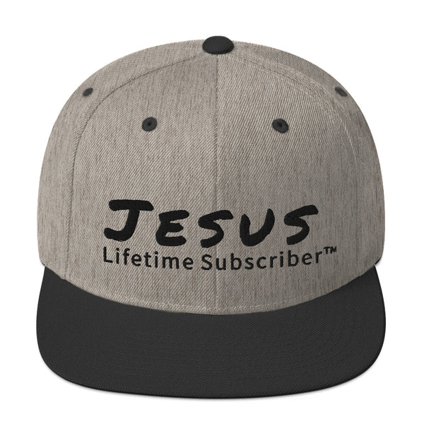 Jesus Lifetime Subscriber™ Snapback Hat