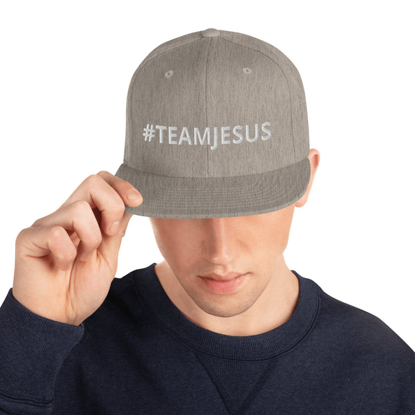 #TEAMJESUS Snapback Hat