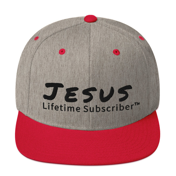 Jesus Lifetime Subscriber™ Snapback Hat