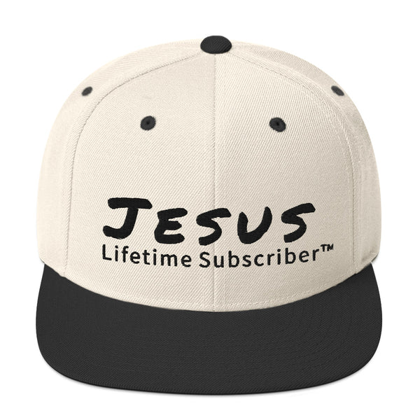 Jesus Lifetime Subscriber™ Snapback Hat