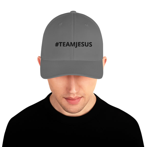 #TEAMJESUS Structured Twill Cap