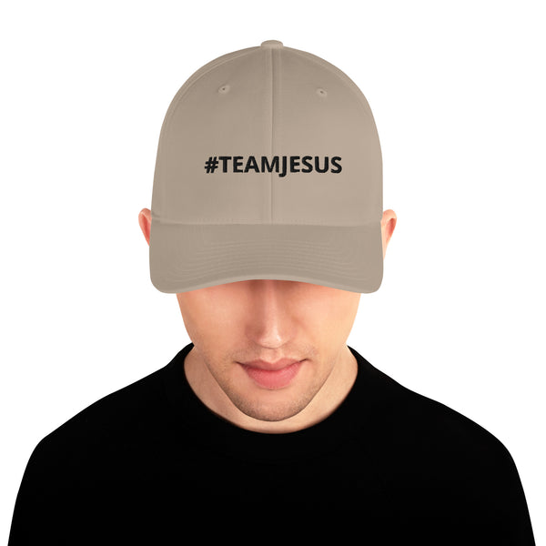 #TEAMJESUS Structured Twill Cap