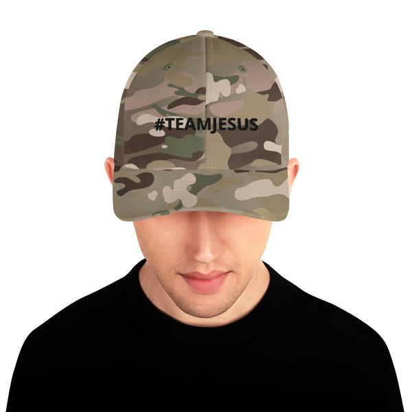 #TEAMJESUS Structured Twill Cap