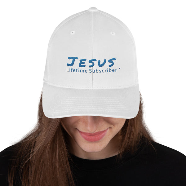 Jesus Lifetime Subscriber™ Structured Twill Cap