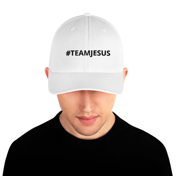 #TEAMJESUS Structured Twill Cap