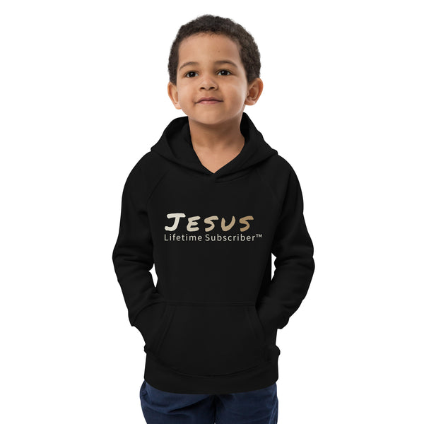 Jesus Lifetime Subscriber™ Youth eco hoodie