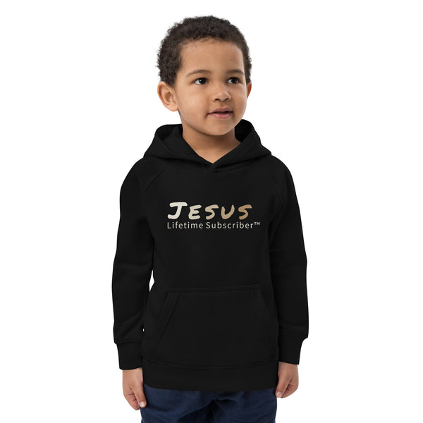 Jesus Lifetime Subscriber™ Youth eco hoodie