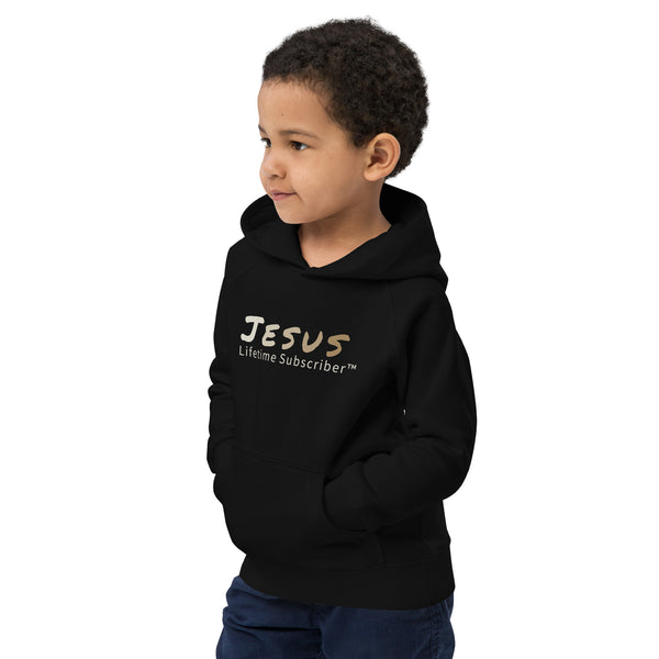 Jesus Lifetime Subscriber™ Youth eco hoodie