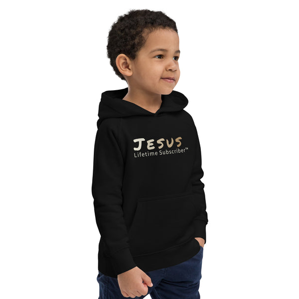 Jesus Lifetime Subscriber™ Youth eco hoodie