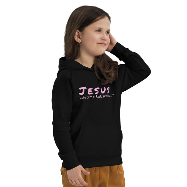 Jesus Lifetime Subscriber™ Kids eco hoodie