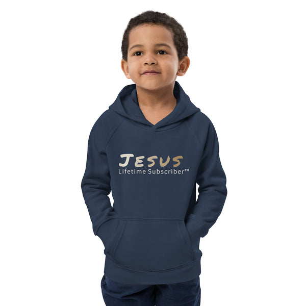 Jesus Lifetime Subscriber™ Youth eco hoodie