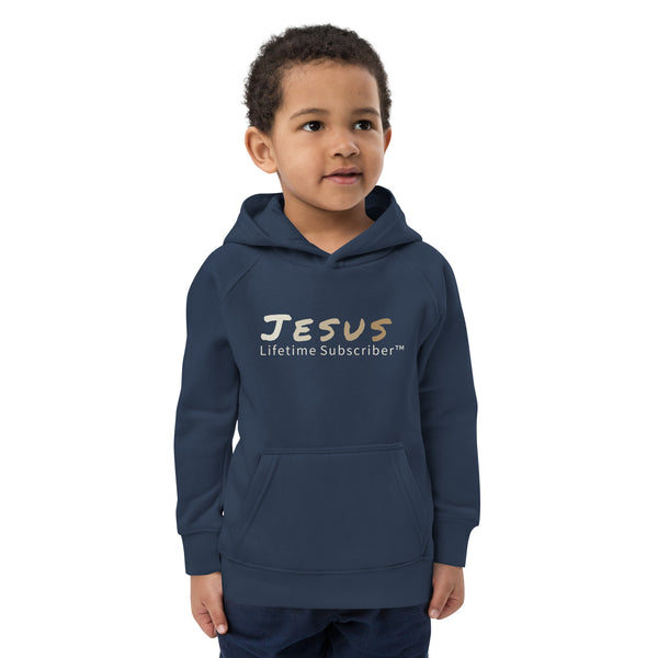 Jesus Lifetime Subscriber™ Youth eco hoodie