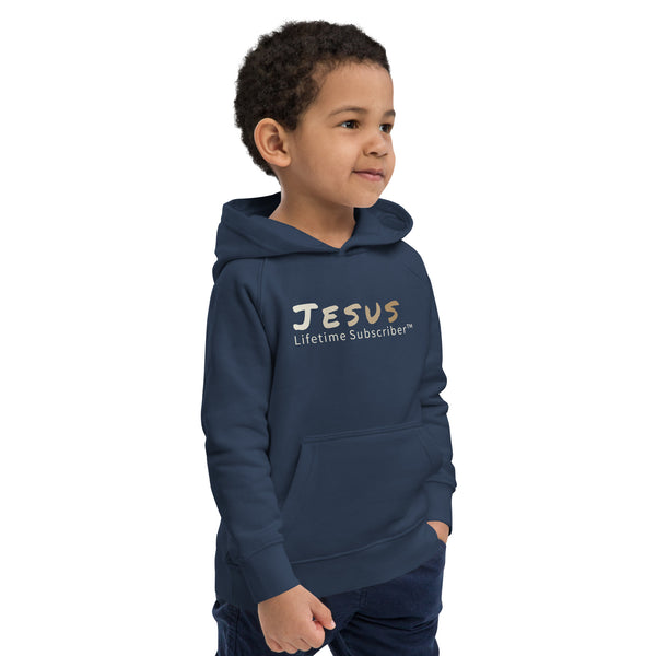 Jesus Lifetime Subscriber™ Youth eco hoodie