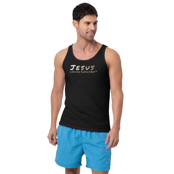 Jesus Lifetime Subscriber™ Unisex Tank Top