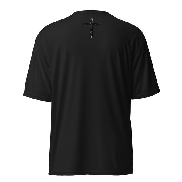 GOAT Midnight Drifit Performance Crew Shirt