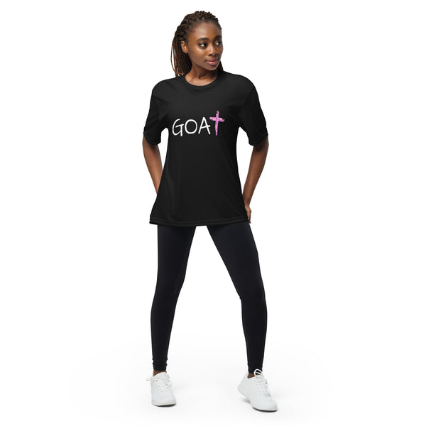 GOAT Drifit Performance Crew Shirt