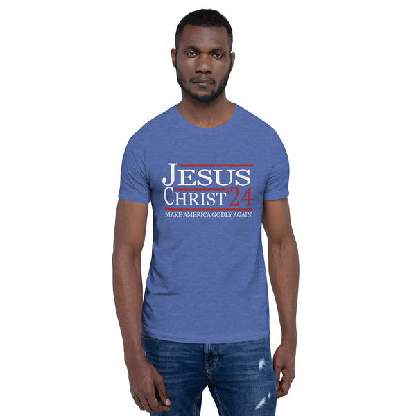 Jesus Christ 24' Unisex T-Shirt