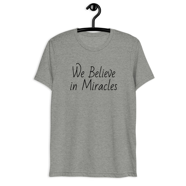 We Believe Short sleeve t-shirt