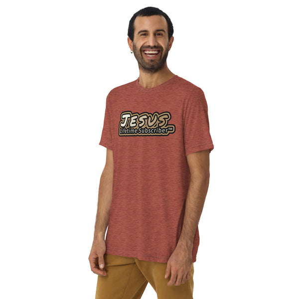 Jesus Lifetime Subscriber™ Short sleeve t-shirt