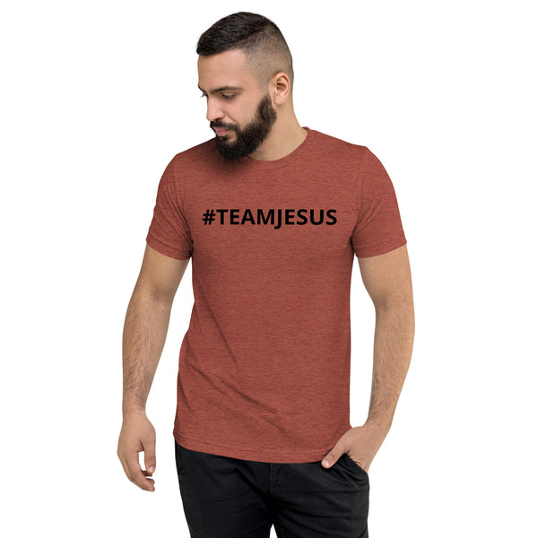 #TEAMJESUS Short sleeve t-shirt