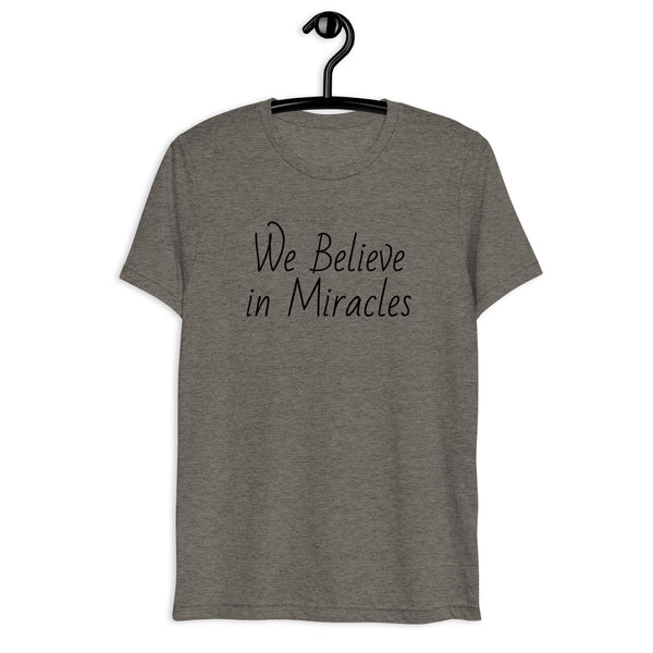 We Believe Short sleeve t-shirt