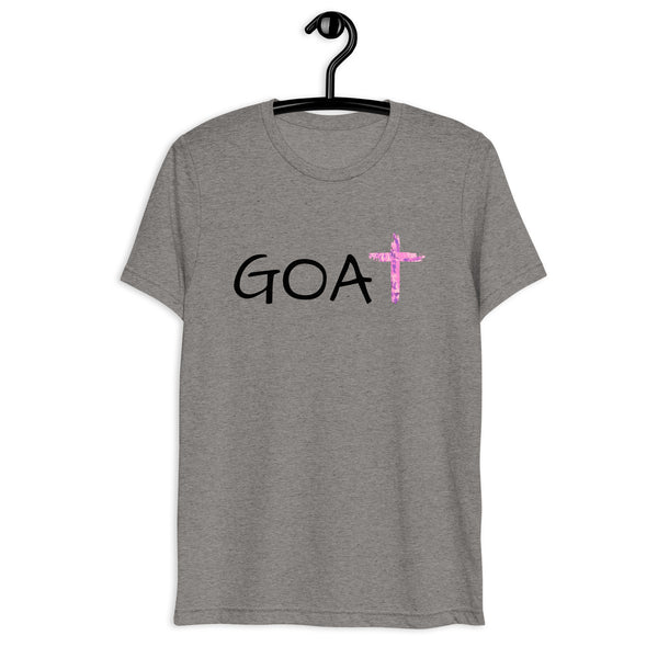 GOAT Tri-Blend Form Fitting T-Shirt