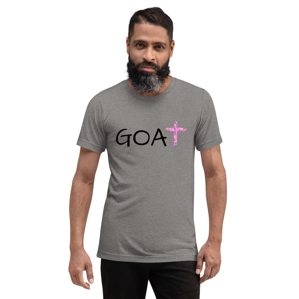 GOAT Tri-Blend Form Fitting T-Shirt