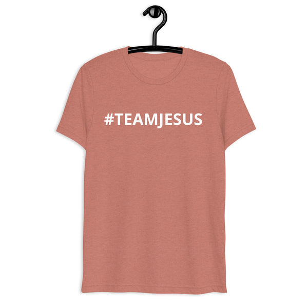 #TEAMJESUS Short sleeve t-shirt