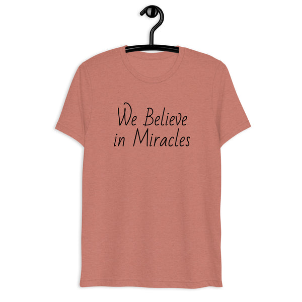 We Believe Short sleeve t-shirt