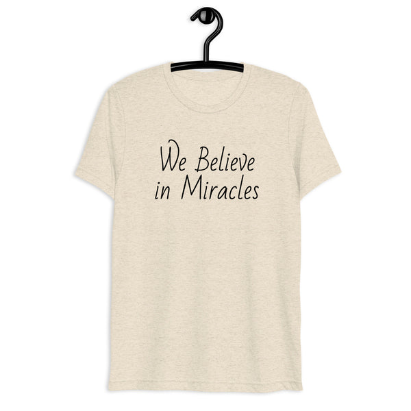 We Believe Short sleeve t-shirt