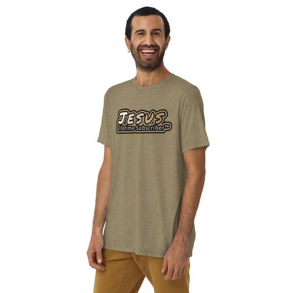 Jesus Lifetime Subscriber™ Short sleeve t-shirt