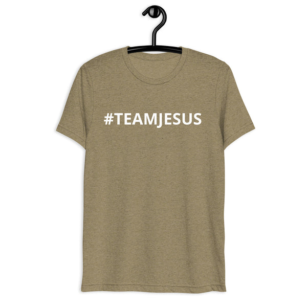 #TEAMJESUS Short sleeve t-shirt