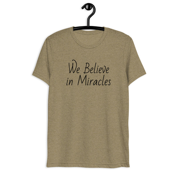 We Believe Short sleeve t-shirt