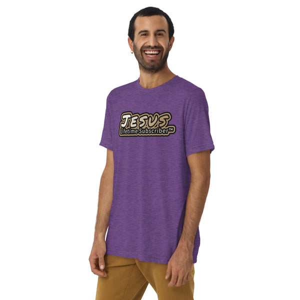 Jesus Lifetime Subscriber™ Short sleeve t-shirt