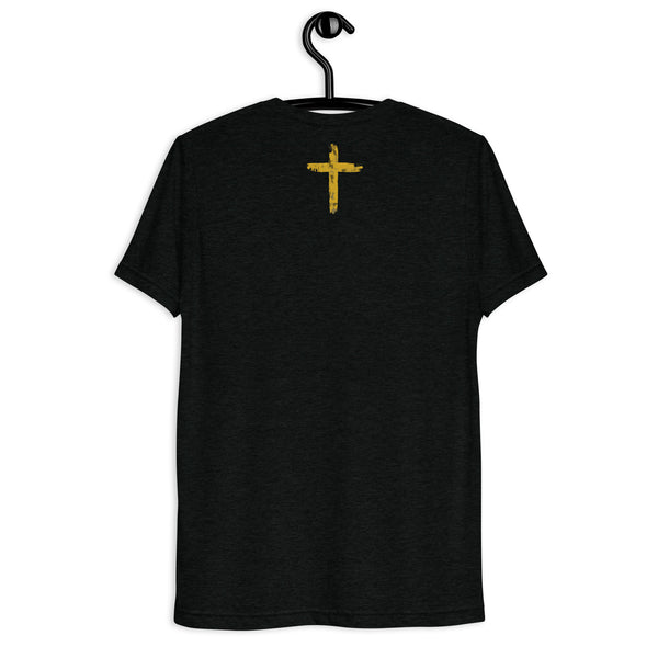 GOAT Gold Tri-Blend Form Fitting T-Shirt