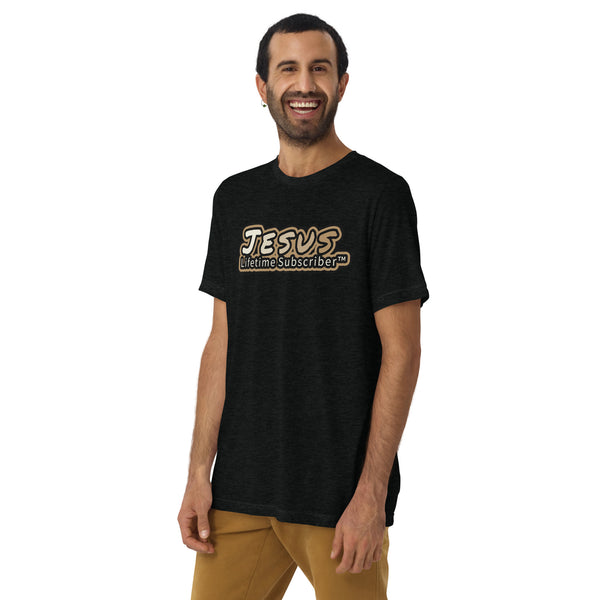 Jesus Lifetime Subscriber™ Short sleeve t-shirt