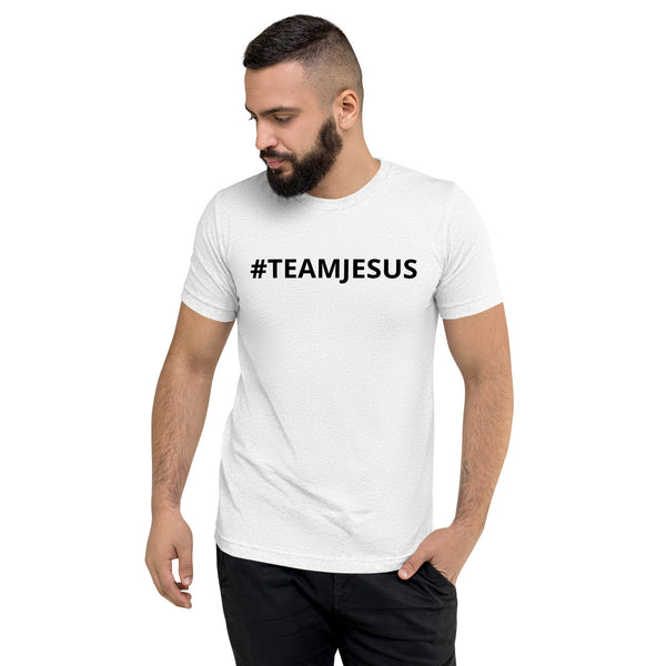 #TEAMJESUS Short sleeve t-shirt