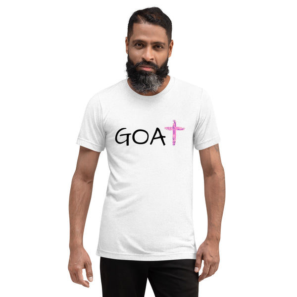 GOAT Tri-Blend Form Fitting T-Shirt