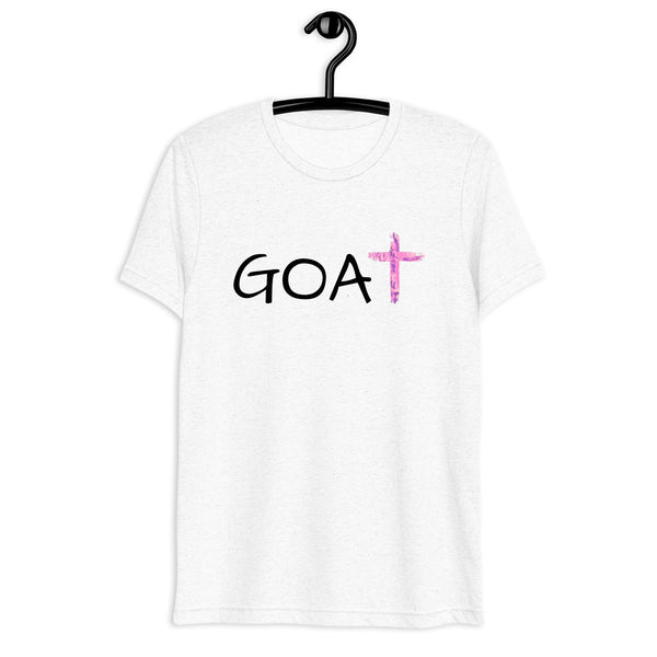 GOAT Tri-Blend Form Fitting T-Shirt