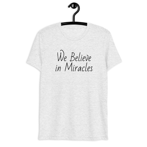 We Believe Short sleeve t-shirt