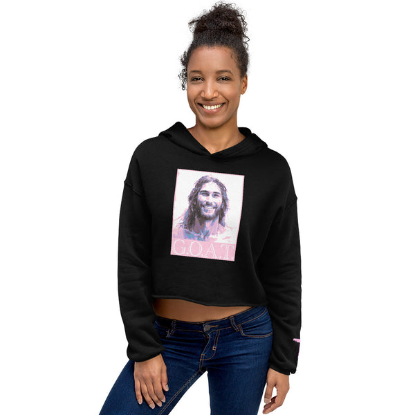 GOAT Women's Crop Hoodie