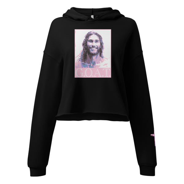 GOAT Women's Crop Hoodie