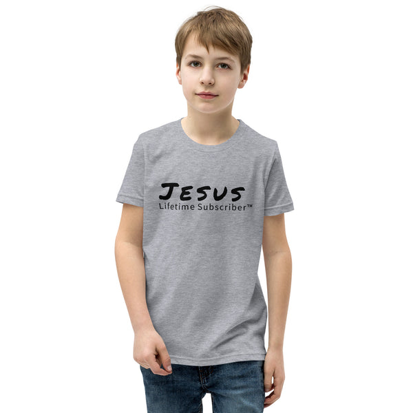 Jesus Lifetime Subscriber™ Youth Short Sleeve T-Shirt