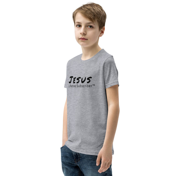 Jesus Lifetime Subscriber™ Youth Short Sleeve T-Shirt