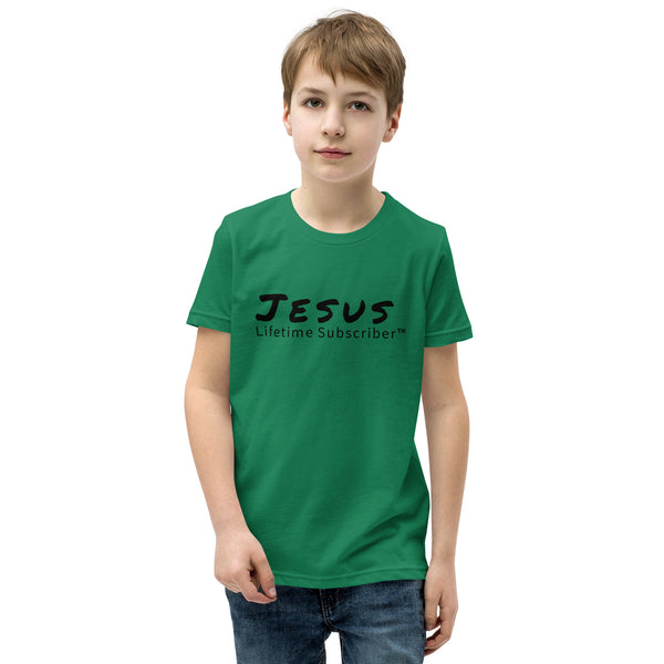 Jesus Lifetime Subscriber™ Youth Short Sleeve T-Shirt